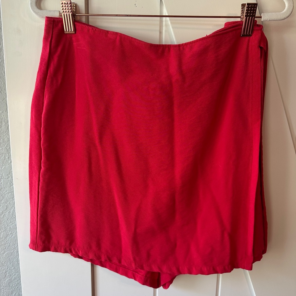 LOFT Vibrant Red Women's Skort